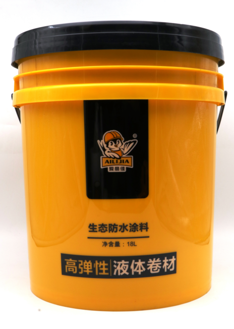 爱丽佳高弹性液体卷材生态防水涂料